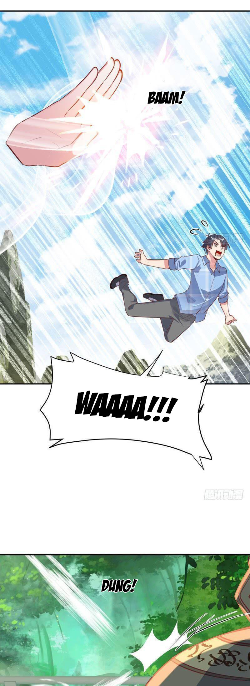Carrying The Goddess Along chapter 52